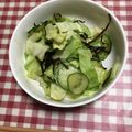 クックSB7K4U☆'s cooksnap of when they made ***キャベツときゅうりの塩昆布***.