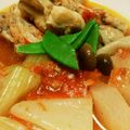 じゅりきむ's cooksnap of when they made セロリと鶏肉のトマト煮.