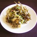 ひさかた's cooksnap of when they made 昆布のかき揚げ.