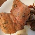 ちー＊＊'s cooksnap of when they made マスのレモンバターソテー.