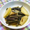 ワジママ's cooksnap of when they made 春の味☆筍とあらめ(昆布)の煮物♪.