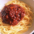 mik0u's cooksnap of when they made 我が家の定番♡簡単ミートソース.