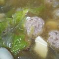 あおつぐ's cooksnap of when they made 肉団子と春雨のスープ.