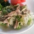 こてたす's cooksnap of when they made 春キャベツと新玉ねぎと豚肉の塩炒め.