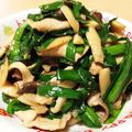 ミポコン's cooksnap of when they made 超簡単☆豚肉・エリンギ・にらのオイマヨ☆.
