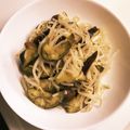 ☆やまや☆'s cooksnap of when they made 茄子ともやしのレンジサラダ.