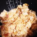 不器用母ちゃん's cooksnap of when they made ☺たけのことベーコンの簡単洋風混ぜご飯☺.