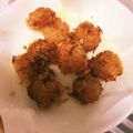 ちっくるーむ's cooksnap of when they made 超簡単！むきエビフライ.
