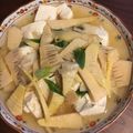 ちゃーちやん's cooksnap of when they made たけのこ大量消費！①くずし豆腐のあんかけ.