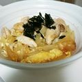 まさぶろう's cooksnap of when they made 【糖質オフ】豆腐の親子どんぶり風.