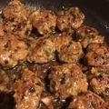 ☆★☆りりママ★☆★'s cooksnap of when they made 餃子の具、リメイク団子♪.