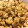 たかたけしゅん's cooksnap of when they made カリフラワー炒め.