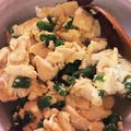 rin☆tama's cooksnap of when they made 高野豆腐の玉子とじ.