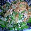 つくレポの達人's cooksnap of when they made おくらマヨネーズ.