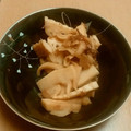 nocconeco's cooksnap of when they made 簡単たけのこの鰹節煮.