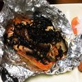 ぼくけんどん's cooksnap of when they made 鮭と塩こんぶのホイル焼き.