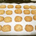 のかまるこ's cooksnap of when they made ビニール袋とサラダ油で♡カフェオレサブレ.