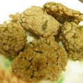 由芽15's cooksnap of when they made めかぶでつくね.