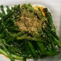 あいｾﾝｾｲ's cooksnap of when they made アスパラとにんじんの胡麻和え♪.
