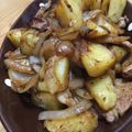 クックオブマーくん's cooksnap of when they made ジャーマンポテト風☆豚肉と新ジャガ炒め.