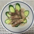 リラックマ君ママ♡'s cooksnap of when they made えのきとねぎの豚バラまきまき☆.