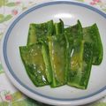 ともこキッチン's cooksnap of when they made 焼くだけ！ピーマン.