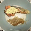 リラックマ君ママ♡'s cooksnap of when they made 魚嫌いに鮭のバター焼き♪.