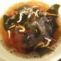 ゆゆきな's cooksnap of when they made しらすとわかめの春雨スープ.