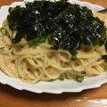 さらつむとし's cooksnap of when they made 簡単☆濃厚明太子クリームパスタ.