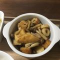 ひとみ＊♪☆＊＊☆'s cooksnap of when they made たけのこと鶏肉の煮物.