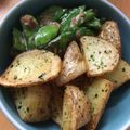 ぐうたら主婦みん's cooksnap of when they made 新ジャガdeのり塩ポテト.