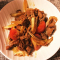 あしふとシェフ's cooksnap of when they made 牛肉とネギ すき焼き風.