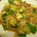 meh's cooksnap of when they made 回鍋肉（ホイコーロー）.