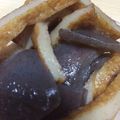 pixybanana's cooksnap of when they made ちくわとこんにゃく☆しみうま☆煮物☆時短.