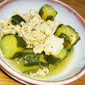 ちんねんさん。's cooksnap of when they made 胡瓜と豚バラの柚子胡椒煮☆.