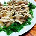 マイミーママ's cooksnap of when they made 豚コマと玉ねぎのポン酢炒め.