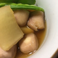 doramode's cooksnap of when they made イカと里芋たいたん＊煮玉子と大根もオマケ.