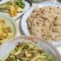 mmameco's cooksnap of when they made 手軽にお赤飯風！ササゲご飯.
