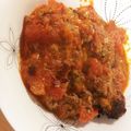 かえでまま★'s cooksnap of when they made ［オシャレ］ミートボールトマトソース煮.