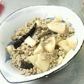 kaopapa's cooksnap of when they made 長なす＆合挽きミンチの味噌炒め.