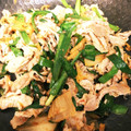 shihoapple's cooksnap of when they made 簡単❤豚キムチ炒め.