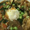 YLanson's cooksnap of when they made 残ったカレーで 簡単カレーうどん.