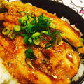 はるじょんママ's cooksnap of when they made いわしのかば焼きどんぶり【柏市学校給食】.