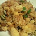 OEMUY's cooksnap of when they made ☆舞茸と鮭のチャーハン☆.