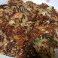 mskmsk7's cooksnap of when they made もやし野菜炒めセットで、簡単チヂミ♬.