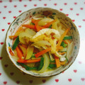 なぴりんご's cooksnap of when they made レンジで♪薄揚げと人参の煮びたし生姜風味.