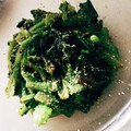 めい＆りむ♡ママ's cooksnap of when they made 簡単!ほうれん草のごま和え.