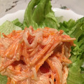 あずまり's cooksnap of when they made 簡単！しらたき明太マヨサラダ.
