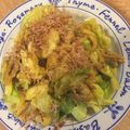 クック6Z2PVI☆'s cooksnap of when they made 冷凍うどんでかんたん！カレーやきうどん.