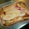まぷ1010's cooksnap of when they made 新生姜漬物その１　酢漬け.